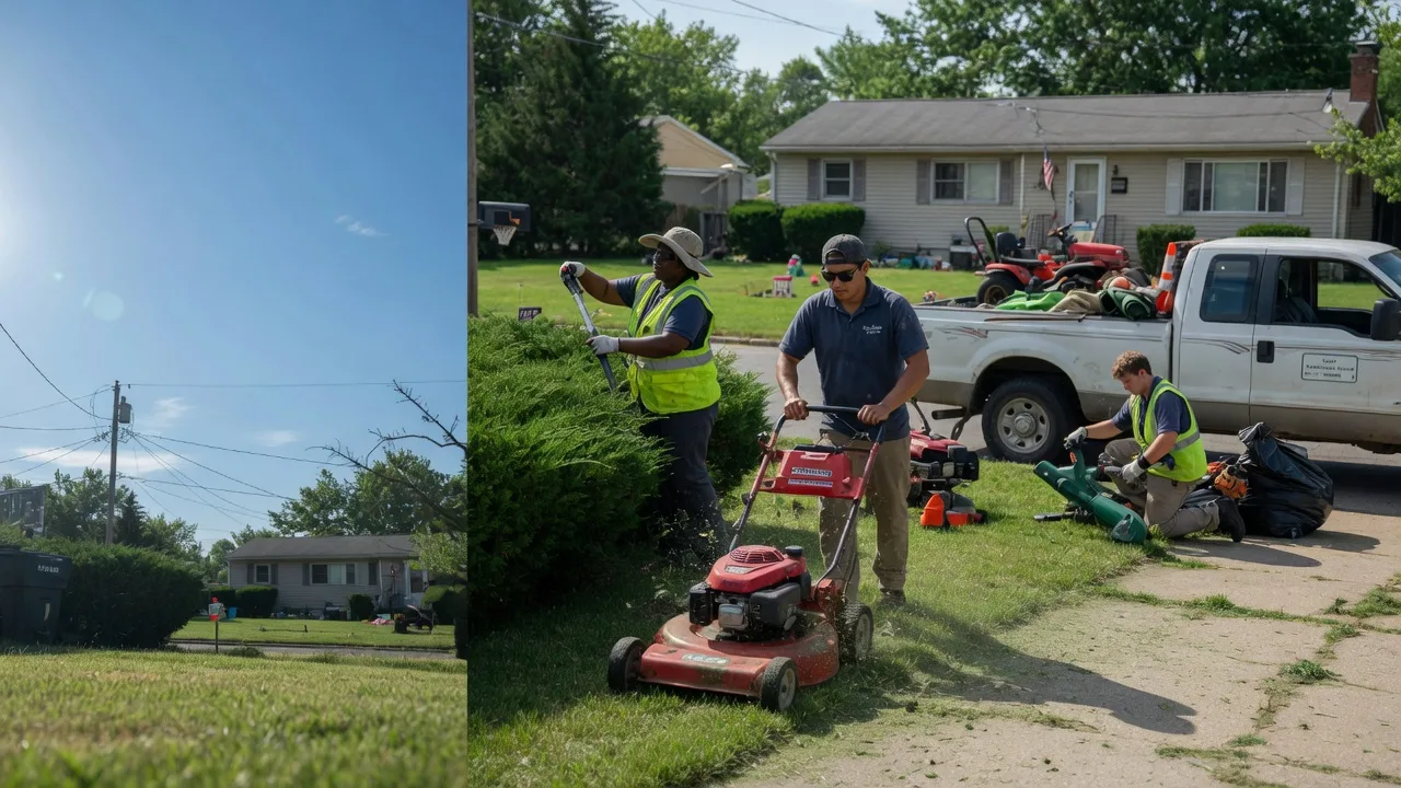 Lawn Care in Attica, OH near me